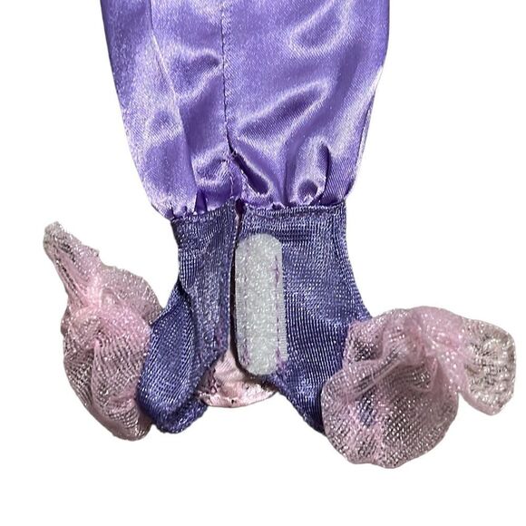 Rapunzel Princess Dress Chic Enchanted Fantasy Fairytale DRESS ONLY- Replacement - Picture 5 of 8